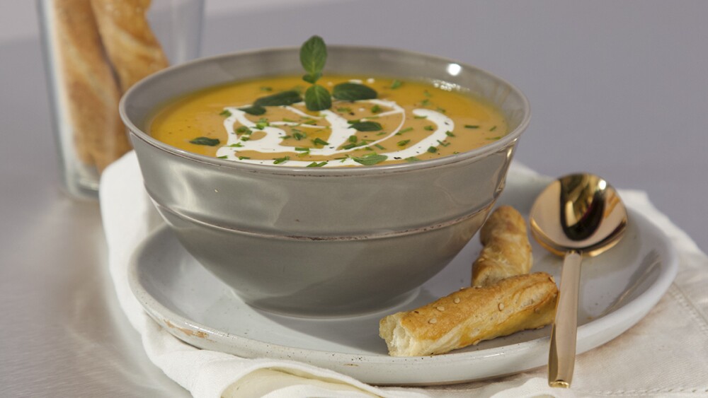 Receta de crema de calabaza y jengibre: ¡prepara esta delicia en casa!