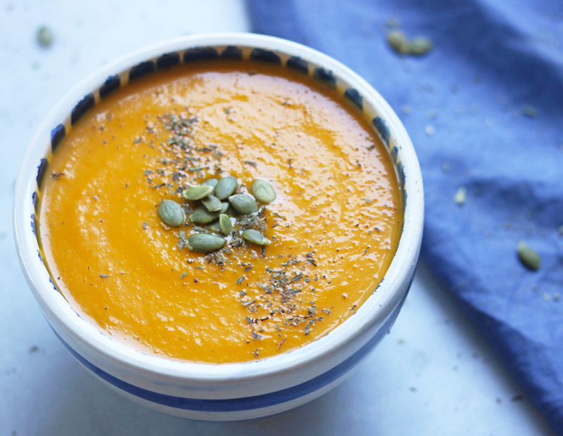 Deliciosa receta de crema de calabaza asada: fácil y nutritiva