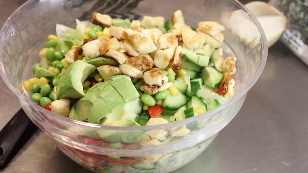 Sorprendente y deliciosa ensalada de pepino, jengibre y limón