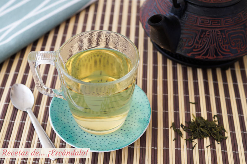 Té de jengibre y cúrcuma: desinflama tus pulmones de forma natural