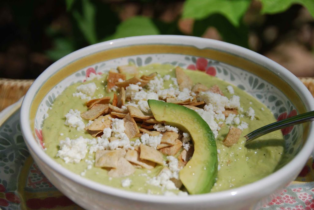 Receta de sopa de aguacate con cilantro: ¡Deliciosa y fácil de hacer!
