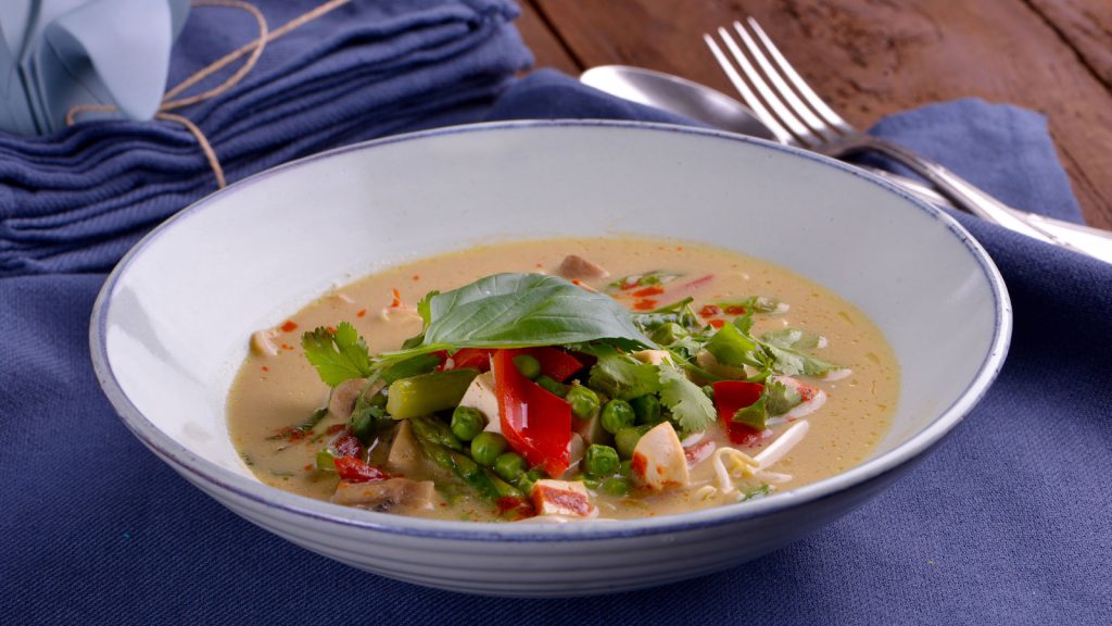 Sopa de verduras al curry: deliciosa y nutritiva receta llena de sabor