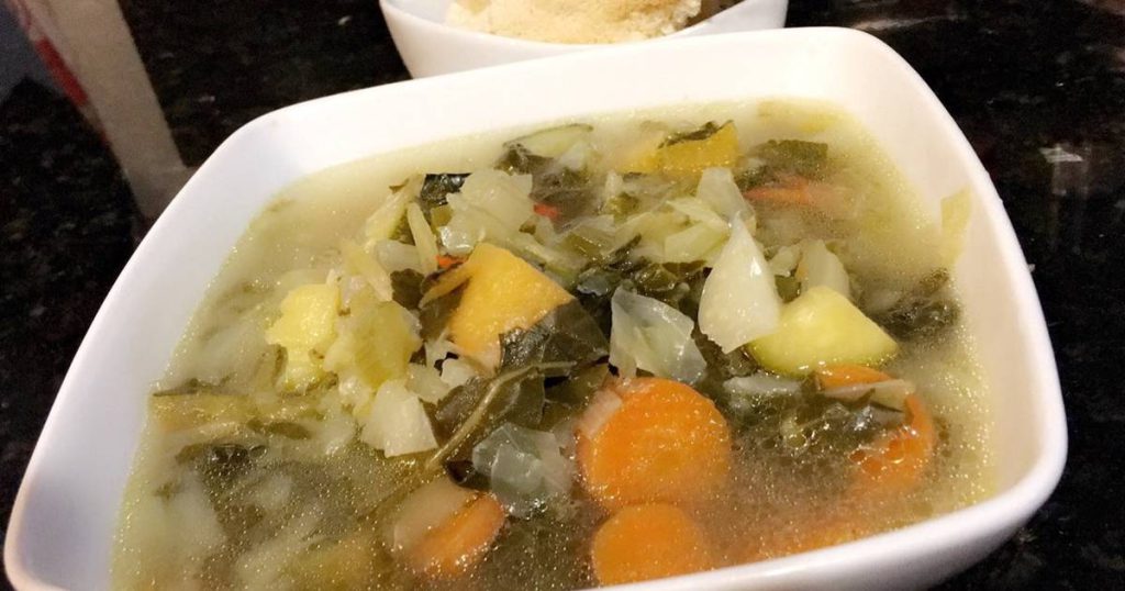 Sopa quema grasa y nutritiva: receta deliciosa para perder peso