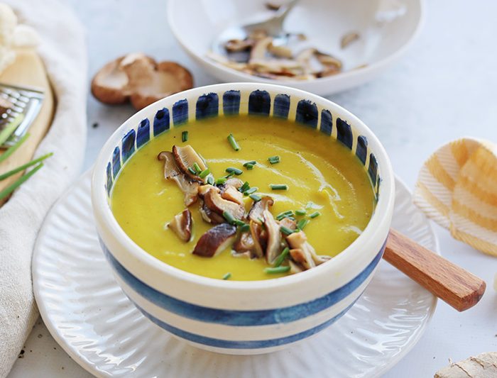 Sopa antiinflamatoria para la enfermedad de Crohn: receta saludable