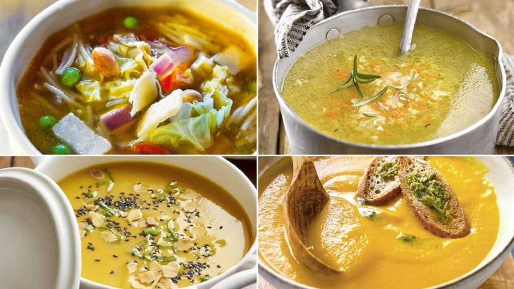 Sopa de verduras y legumbres: mejora la salud del sistema linfático