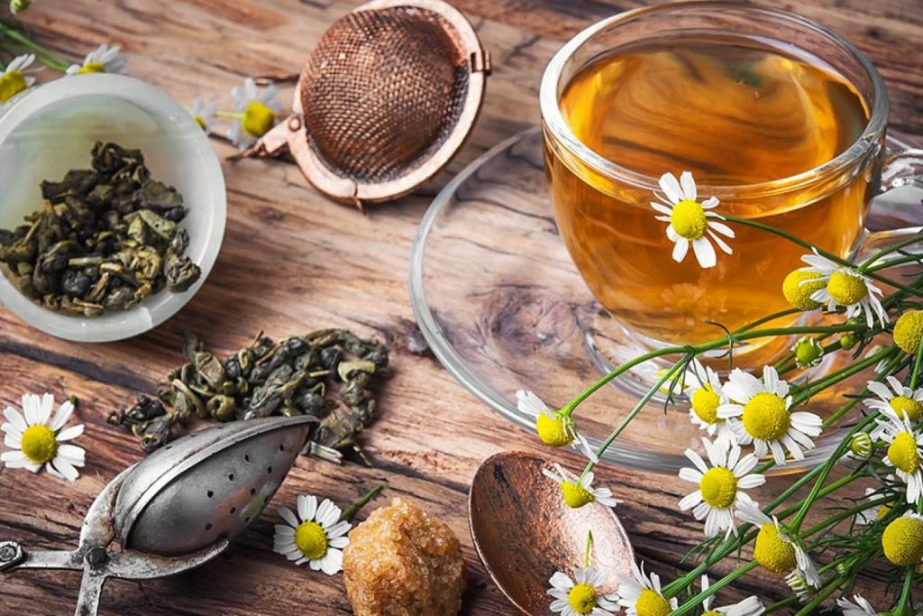 Té de manzanilla y lavanda: relajación y bienestar garantizados